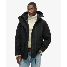 Superdry Hood Ultimate Embroidered Windbreaker Black