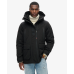 Superdry Hood Ultimate Embroidered Windbreaker Black