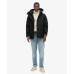 Superdry Hood Ultimate Embroidered Windbreaker Black