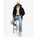 Superdry Hood Ultimate Embroidered Windbreaker Black