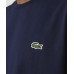 Lacoste Lifestyle Side Tape Tee Navy