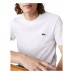 Lacoste Lifestyle Side Tape Tee White