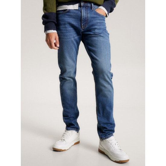 Tommy Hilfiger Houston Slim Tapered Jean Siegel Blue