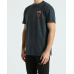 Nena and Pasadena Silent Relaxed Tee Pigment Black