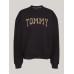 Tommy Jeans Varsity Crew Black Wmn