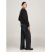 Tommy Jeans Varsity Crew Black Wmn