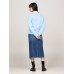 Tommy Jeans Varsity Crew Black Vessel Blue