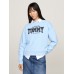 Tommy Jeans Varsity Crew Black Vessel Blue