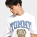 Tommy Jeans Skater College Tee White