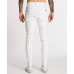Kiss Chacey K-1 Skinny Fit Jean Destroyed White