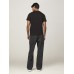 Tommy Jeans Slim Varsity Pop Tee Black