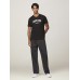 Tommy Jeans Slim Varsity Pop Tee Black