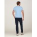 Tommy Jeans Slim Varsity Pop Tee Sugarplum Blue 
