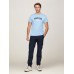 Tommy Jeans Slim Varsity Pop Tee Sugarplum Blue 
