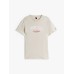 Tommy Jeans Slim Varsity Pop Tee Newsprint