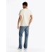 Tommy Jeans Slim Varsity Pop Tee Newsprint