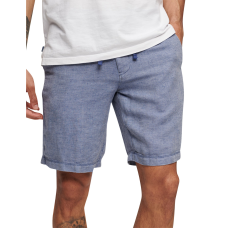 Superdry Drawstring Linen Short Navy/Optic