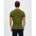 Tommy Hilfiger Small Chest Stripe Monotype Tee Putting Green
