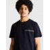 Tommy Hilfiger Small Chest Stripe Monotype Tee Desert Sky