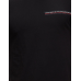 Tommy Hilfiger Small Chest Stripe Monotype Tee Black