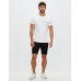 Tommy Hilfiger Small Chest Stripe Monotype Tee White