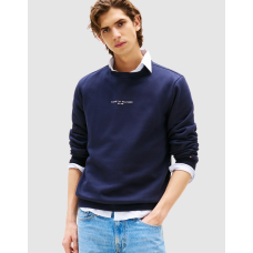 Tommy Hilfiger Small Tommy Logo Crewneck Desert Sky