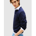 Tommy Hilfiger Small Tommy Logo Crewneck Desert Sky