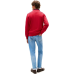 Tommy Hilfiger Small Tommy Logo Crewneck Medium Red