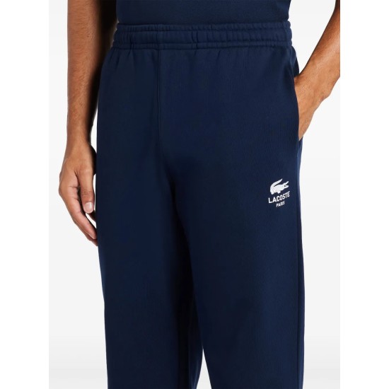 Lacoste Soft Branding Track Pant Navy