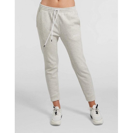 Jaggad Space Dye Trackpant White Marle