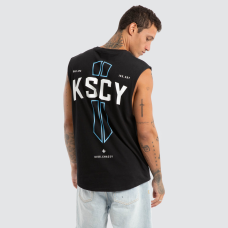 Kiss Chacey Spray Dual Curved Muscle Jet Black