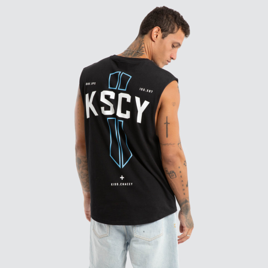 Kiss Chacey Spray Dual Curved Muscle Jet Black