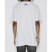 Sushi Radio War Relaxed Fit T-Shirt White