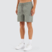 Nena and Pasadena S150 Slim Stretch Cargo Short Slate Grey