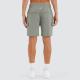 Nena and Pasadena S150 Slim Stretch Cargo Short Slate Grey