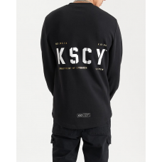 Kiss Chacey Starfire Dual Curved Sweater Jet Black