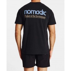 Nomadic Paradise Sunset Strip Standard T-Shirt Jet Black