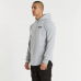 Nena and Pasadena Survival Hooded Dual Curved Sweater Grey Marle