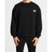 Nena and Pasadena Symptoms Relaxed Fit Jumper Jet Black