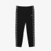 Lacoste Tape Brushed Track Pant Black