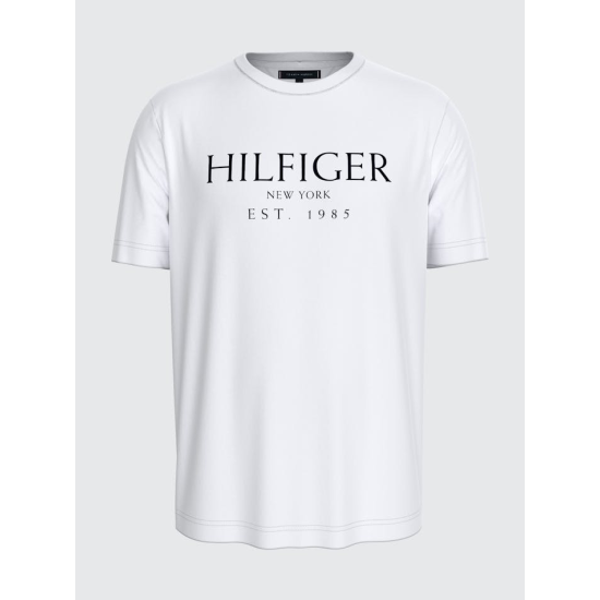 Tommy Hilfiger Big Hilfiger Tee White