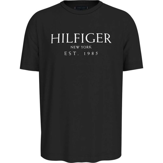 Tommy Hilfiger Big Hilfiger Tee Black