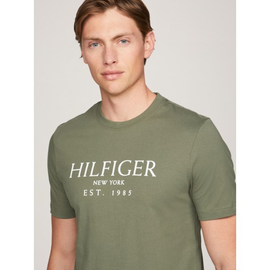 Tommy Hilfiger Big Hilfiger Tee Battle Green