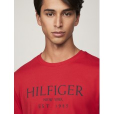 Tommy Hilfiger Big Hilfiger Tee Primary Red