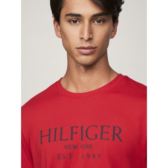 Tommy Hilfiger Big Hilfiger Tee Primary Red