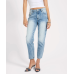 OneTeaspoon Slims High Waist Cropped Slim Fit Denim Jeans - Sunset Blue OneTeaspoon Slims High Waist Cropped Slim Fit Denim Jeans - Sunset Blue