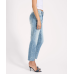OneTeaspoon Slims High Waist Cropped Slim Fit Denim Jeans - Sunset Blue OneTeaspoon Slims High Waist Cropped Slim Fit Denim Jeans - Sunset Blue
