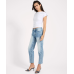 OneTeaspoon Slims High Waist Cropped Slim Fit Denim Jeans - Sunset Blue OneTeaspoon Slims High Waist Cropped Slim Fit Denim Jeans - Sunset Blue