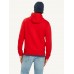 Tommy Jeans Entry Hoodie Deep Crimson