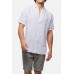 Industrie Tennyson S/S Linen Shirt White